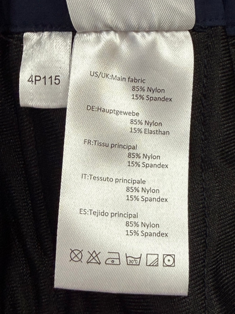 103: Women’s Navy Zip-Off Cargo Joggers - Size 16 - Picture 4 of 5